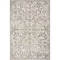 Homeroots 5 ft. 3 in. x 7 ft. 7 in. Polypropylene Ivory Area Rug 352933 - alternate 1